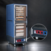 Thumbnail image #4 for Metro C5 3 Series Full-Height Mobile Moisture Heated Holding and Proofing Cabinet with Dutch Clear Doors and Lip Load Slides