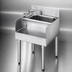 Thumbnail image #4 for 1800 Series Underbar Side-To-Side Modular Add-On Dump Sink with Blender Recessed Step and GFCI Receptacle