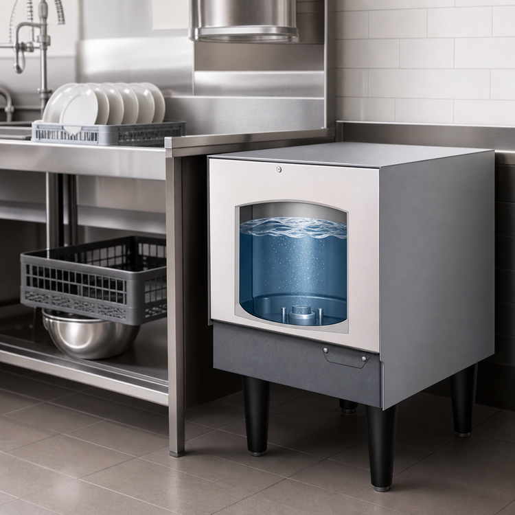 Product image #4 for Hatco C-17 Compact Electric Booster Heater with 6-Gallon Tank, 17.25 kW