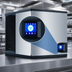 Thumbnail image #4 for Manitowoc Indigo NXT IDT0500W Water-Cooled Dice Cube Ice Maker, Self-Contained, 500 lb. Per 24 Hours