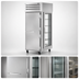 Thumbnail image #4 for True SPEC SERIES 1-Section Pass-Thru Reach-In Refrigerator with Solid Stainless Front Door and Glass Rear Door