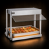 Thumbnail image #4 for Hatco Glo-Ray® Countertop One-Pan Hors D'Oeuvres Warmer with Heated Base and Sneeze Guard