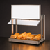 Thumbnail image #4 for Hatco Glo-Ray® Single Horizontal Shelf Countertop Display Warmer with Heated Base and Infrared Top Heat