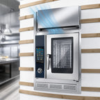 Thumbnail image #4 for RATIONAL UltraVent 60.74.285 Cabinet Integration Kit with Type II Recirculating Hood, Built-In, 120V, 170W