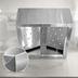 Thumbnail image #4 for John Boos C2HB-42-2 Ventless Condensate Hood, Box Type, 42 x 42 x 25 Inches, Stainless Steel