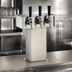 Thumbnail image #4 for Perlick 4006-3B2 Extra High Countertop 3-Faucet Glycol-Cooled Tee Draft Beer Tower, Stainless Steel