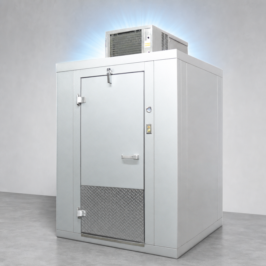 Self-Contained Top-Mount Refrigeration