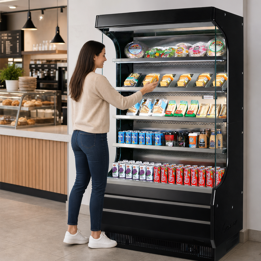 Open-Front Display