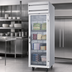 Thumbnail image #4 for Beverage-Air Horizon Series 1-Section Reach-In Glass Door Freezer, 21.06 Cu. Ft., Top-Mounted Self-Contained
