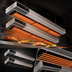 Thumbnail image #4 for Hatco Glo-Ray 42-Inch High Watt Dual Infra-Black Unlighted Strip Heater, 1900W