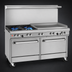 Thumbnail image #4 for Southbend Ultimate 60-Inch Gas Restaurant Range with 48-Inch Griddle and 2 Standard Ovens