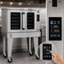 Thumbnail image #4 for Southbend Platinum Full-Size Single Deck Electric Convection Oven, 11 kW, Touchscreen Controls, Independent Doors, Ventless
