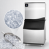 Thumbnail image #4 for Maxx Ice Intelligent Series 30-Inch Air-Cooled Stainless Steel Modular Ice Machine with 470 lb Storage Bin, Full Dice Cube, 521 lb/24 Hr