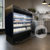 Thumbnail image #4 for Howard-McCray 35E Series 39-Inch Self-Contained Dairy Open Merchandiser with LED Lighting, Black
