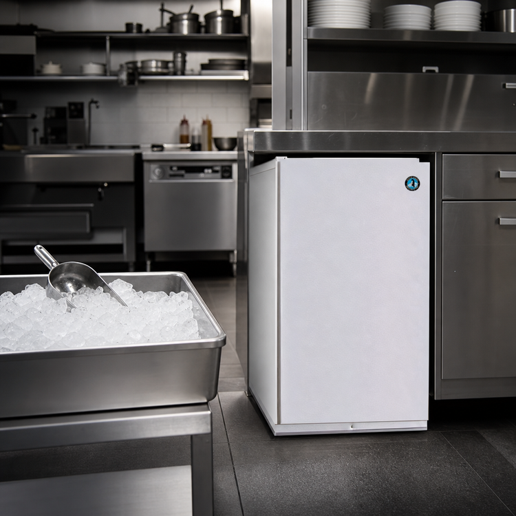 Product image #5 for Hoshizaki F-1002MWJ Commercial Flake Ice Maker, Water-Cooled, Self-Contained, 22 Inches Wide
