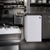 Thumbnail image #5 for Hoshizaki F-1002MWJ Commercial Flake Ice Maker, Water-Cooled, Self-Contained, 22 Inches Wide