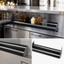 Thumbnail image #4 for Krowne Royal Series Double Built-In Speed Rail, 48-Inch Stainless Steel