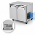 Thumbnail image #4 for Turbo Air M3 Series 36-Inch Two-Section Undercounter Freezer with Rear-Mount Self-Contained Refrigeration