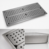 Thumbnail image #4 for Drop-In Stainless Steel Drain Pan Trough, 36 x 12 Inches