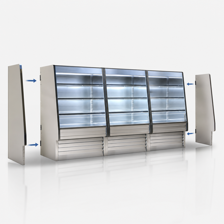 Endless Design with Removable Ends