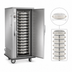 Thumbnail image #4 for FWE A-Series A-60 Single-Door Heated Banquet Cart, 60 Covered 11-Inch Plates