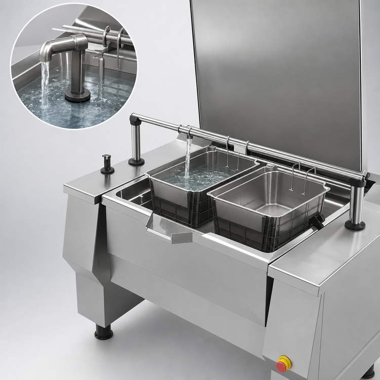 Product image #4 for Betterpan 38 Gallon Electric Tilting Skillet Braising Pan