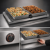 Thumbnail image #4 for Hatco Glo-Ray Freestanding Heated Shelf, 66-Inch W x 25-1/2-Inch D, Stainless Steel Top