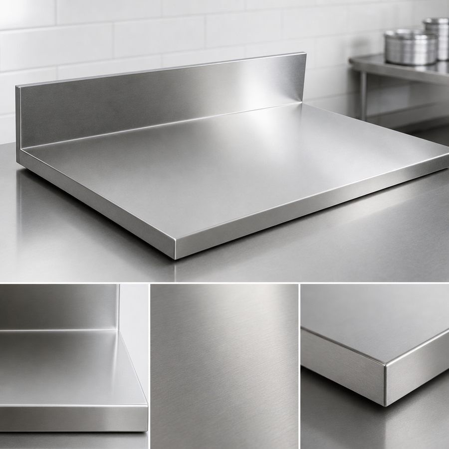 Stainless Steel Top