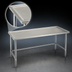 Thumbnail image #4 for Eagle Spec-Master Marine Series 144-Inch x 24-Inch 14-Gauge Stainless Steel Work Table with Marine Edge