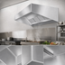 Thumbnail image #4 for SpecAir HES96-132 132-Inch Wall Type Exhaust-Only Commercial Kitchen Hood