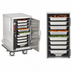 Thumbnail image #5 for Mobile Heated Holding Cabinet with Humi-Temp Heat & Humidity System, 8 Full-Size Pan Capacity