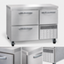 Thumbnail image #4 for Continental Refrigerator FA43N-D 43-Inch Two-Drawer Worktop Freezer with Half-Door