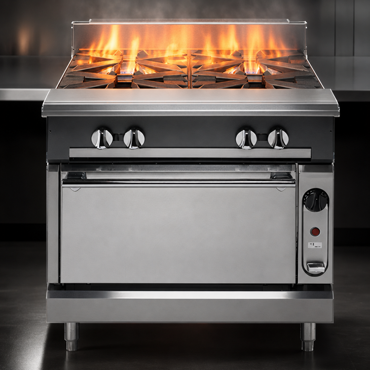 Product image #4 for Vulcan V Series 24-Inch Heavy Duty Modular Gas Charbroiler
