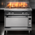 Thumbnail image #4 for Vulcan V Series 24-Inch Heavy Duty Modular Gas Charbroiler