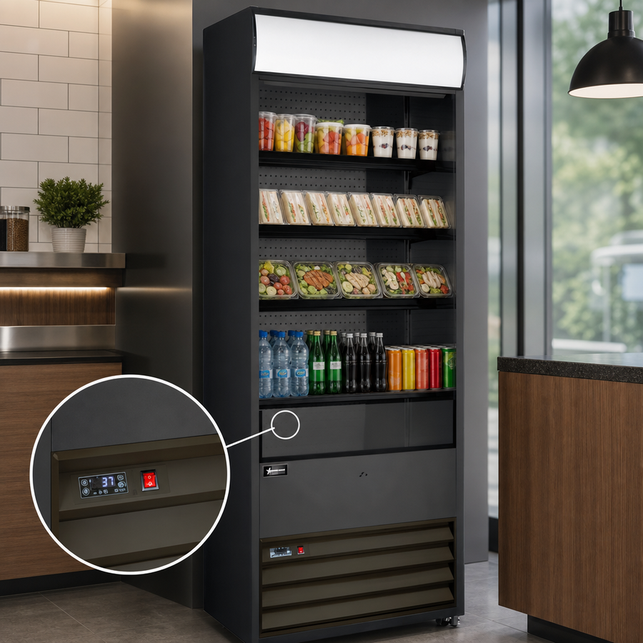 Digital Temperature Controller & Display