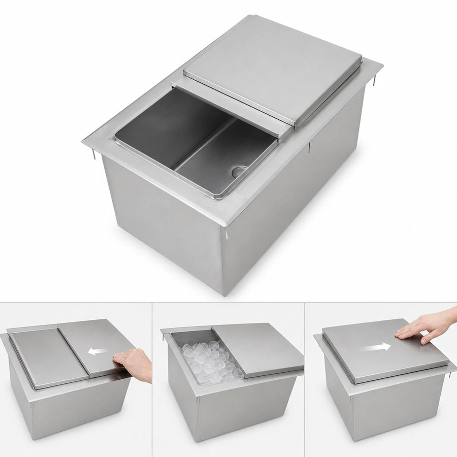 Removable Sliding Lid