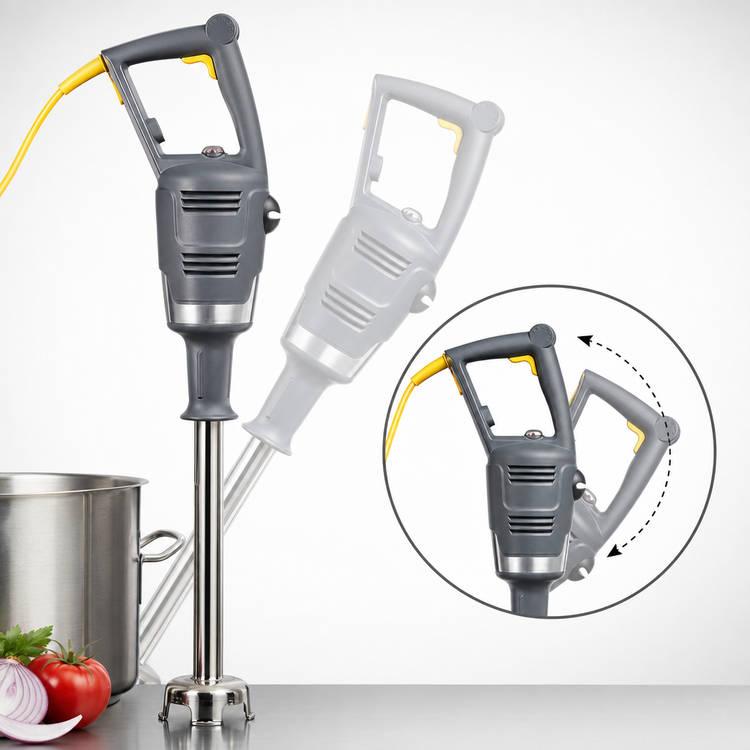 Product image #5 for Hamilton Beach Commercial BigRig Variable-Speed Immersion Blender Mixer with 21-Inch Shaft and Wall Mount Hanger, 800W