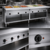 Thumbnail image #4 for Spec-Master HT6OB-240-3 6-Well Electric Hot Food Table, 94.5