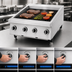 Thumbnail image #4 for Garland Signature Heavy-Duty 36-Inch Countertop Gas Radiant Charbroiler with Adjustable Cast Iron Grates