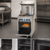 Thumbnail image #4 for Comstock-Castle F318 24-Inch Commercial Gas Range with 4 Open Burners, Space-Saver Oven, Backriser and High Shelf