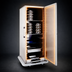 Thumbnail image #4 for Space-Saver Convertible Insulated Electric Banquet Cart Holding Cabinet, Single Door, 48 Plate Capacity