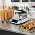 Thumbnail image #4 for Waring Commercial Single Round Waffle Cone Maker, Countertop, 120V, 1.2 kW
