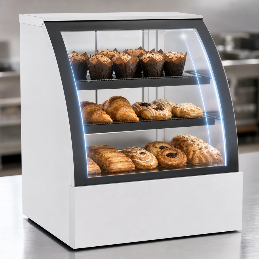 Curved Front Glass