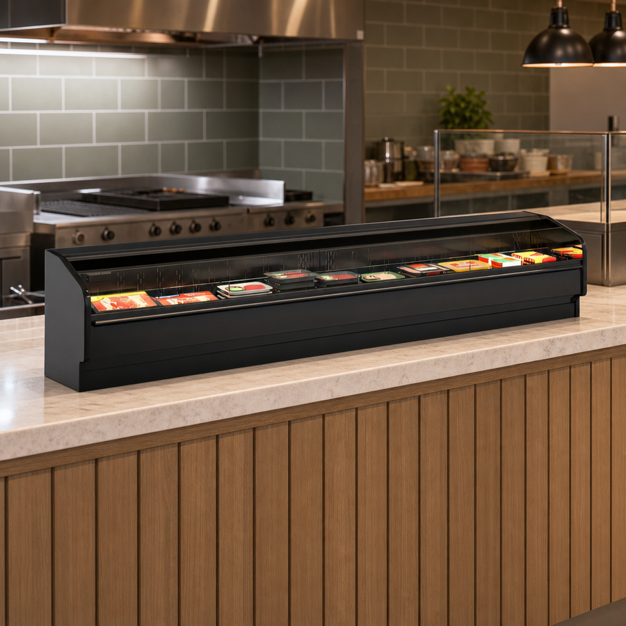 Low-Profile Countertop Design