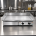 Thumbnail image #4 for Omcan USA CE-CN-4400 Electric Countertop Griddle with Dual Thermostats, 28.5 x 15.75-Inch Cooking Surface