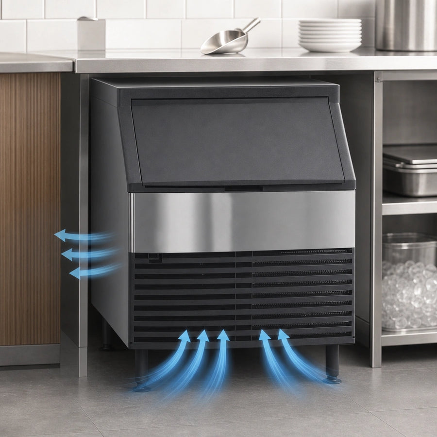 Air-Cooled, Self-Contained Design