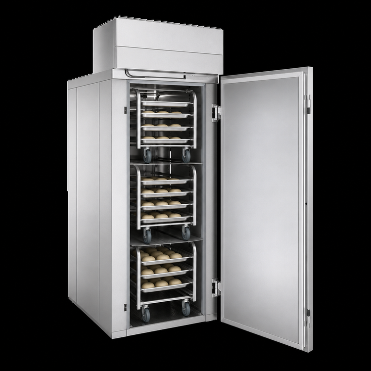 Product image #4 for Baxter Roll-In Electric Proofer Cabinet, 35.5-Inch Wide, 3-Rack Capacity, Stainless Steel, Floorless