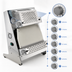 Thumbnail image #5 for Eurodib Countertop Dough Sheeter / Roller with Top and Bottom Parallel Rollers