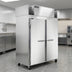 Thumbnail image #3 for Continental Refrigerator 2FENSA Extra-Wide Two-Section Reach-In Freezer with Solid Doors