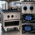Thumbnail image #4 for BakeMax Single Burner Stock Pot Range with 3-Ring Burner